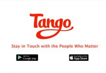 Making a Call with Tango Messenger Making a Call with Tango Messenger