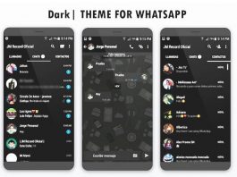 Download Latest WhatsApp Version with The Dark Mode